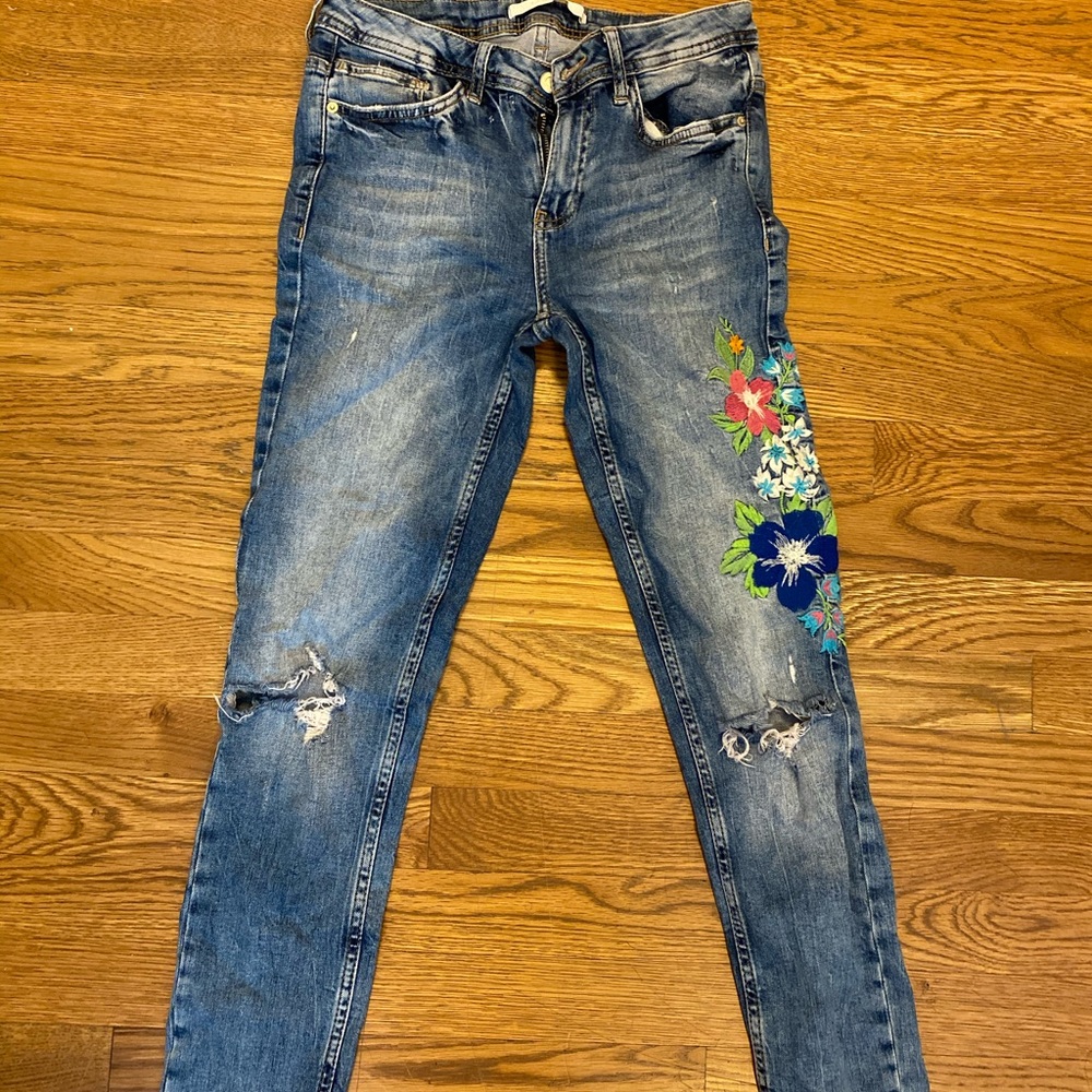 Zara Denim Jeans